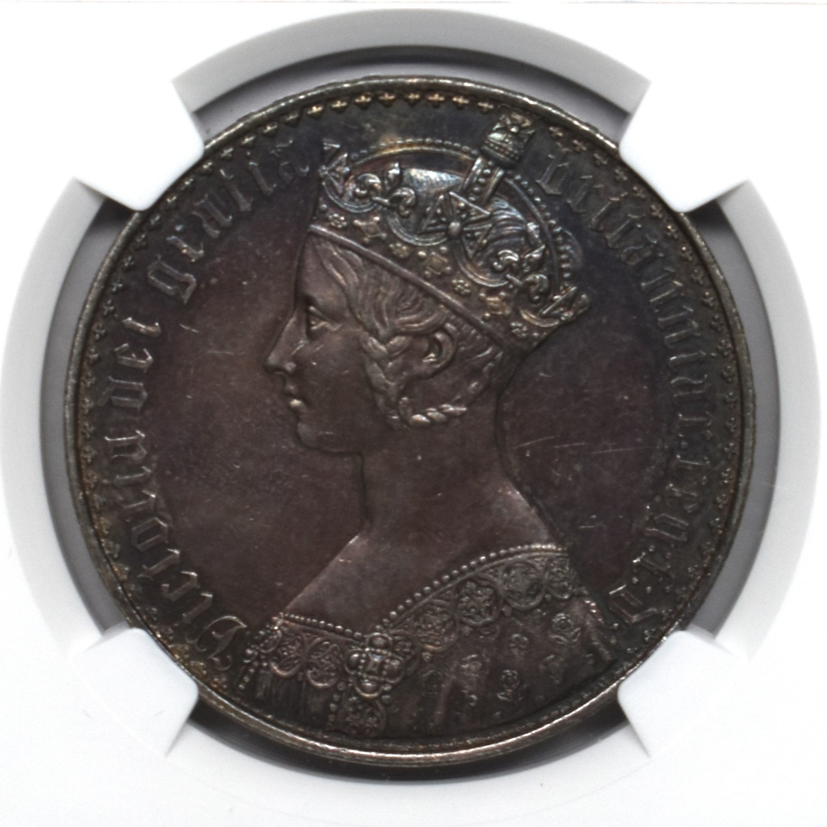 超希少・1881年・スウェーデン・グスタフとビクトリア結婚式・NGC・大型銀貨 超希少・1881年・スウェーデン・グスタフとビクトリア結婚式