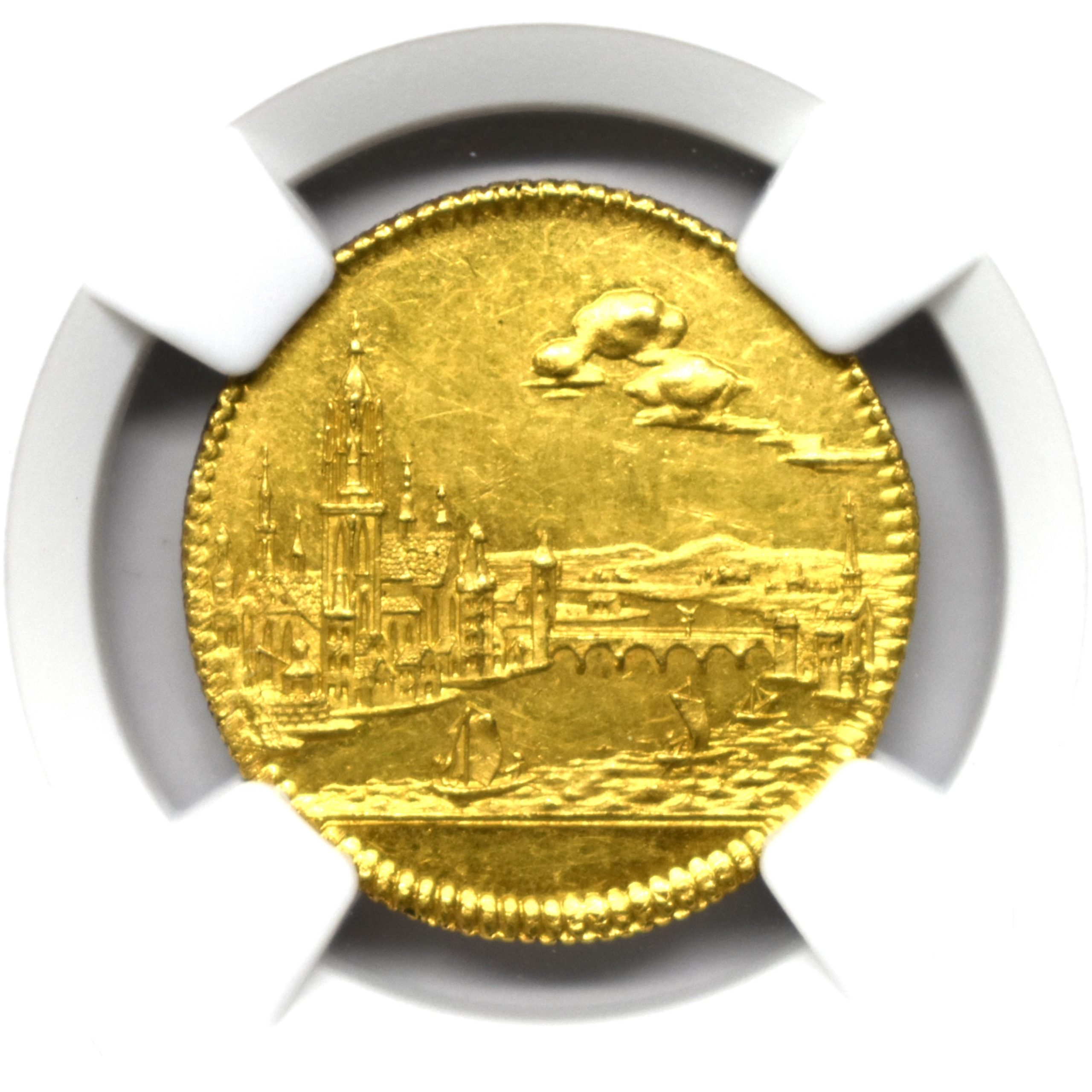 Sold】1796年 フランクフルト ダカット金貨 MS62 NGC | ソブリン