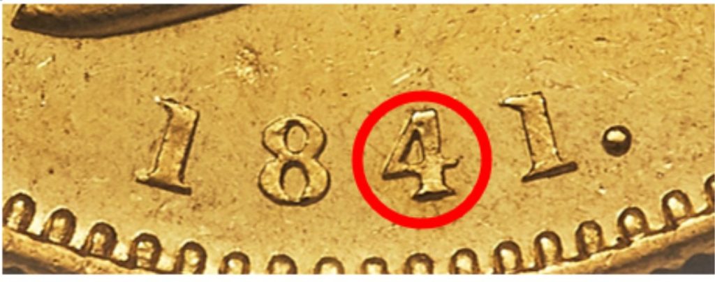 【Sold】1841年 ヴィクトリア モハール金貨 MS63+ PCGS | ソブリンパートナーズ