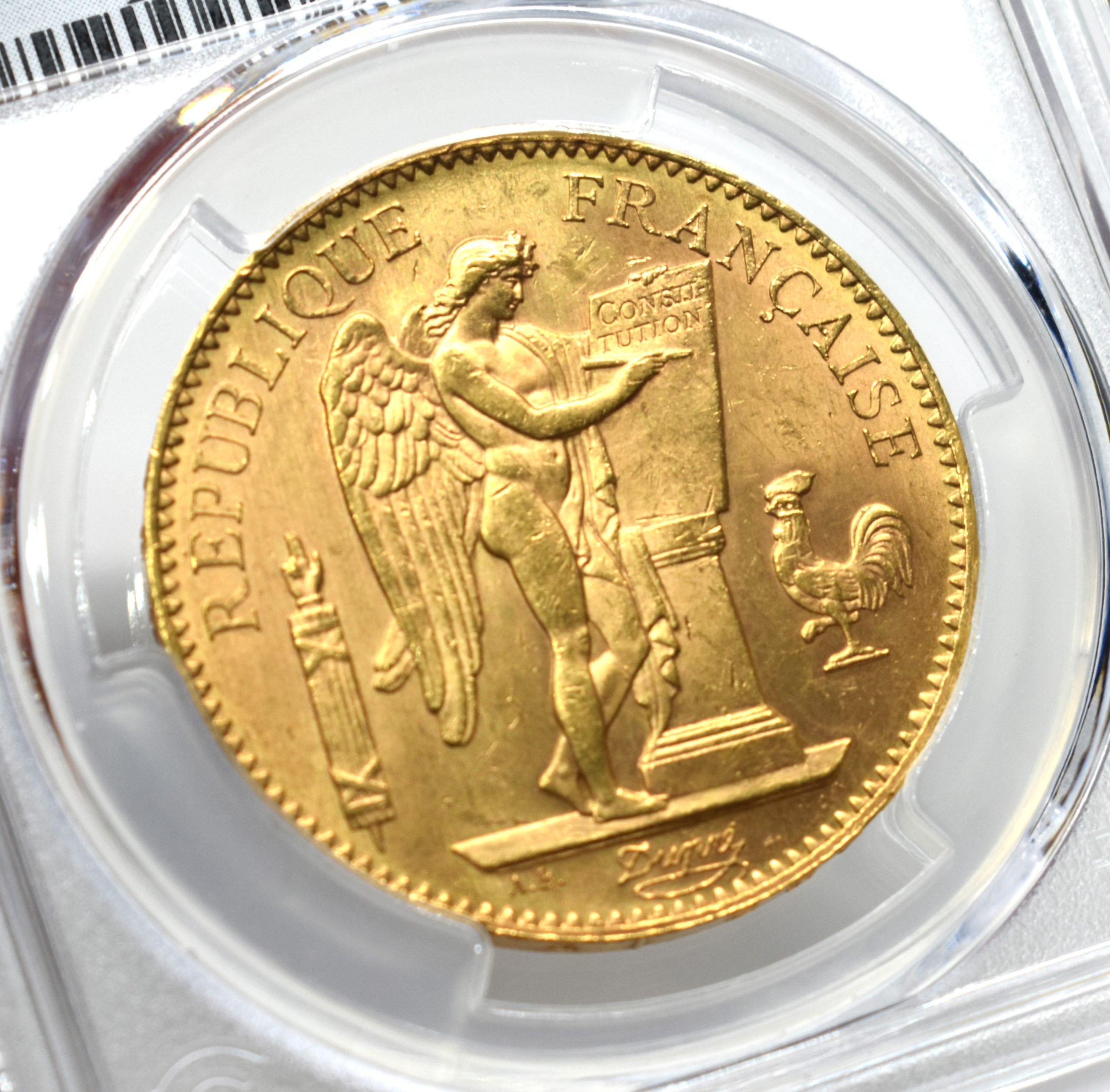 Sold】1913A フランス 100フラン金貨 MS64 | ソブリンパートナーズ