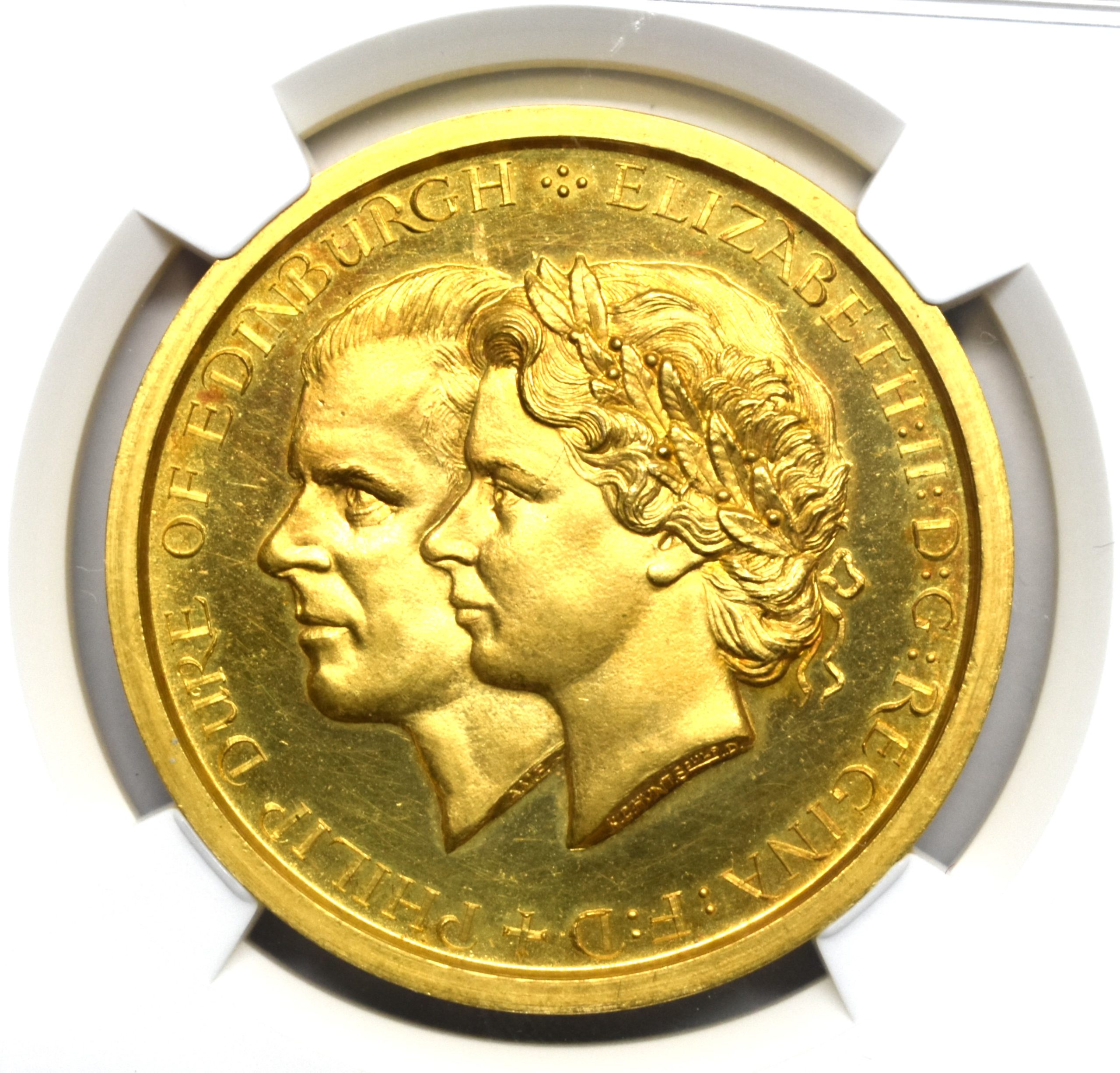 1962イギリスMS63RDブリタニア エリザベスⅡ世コイン銅貨アンティーク硬貨