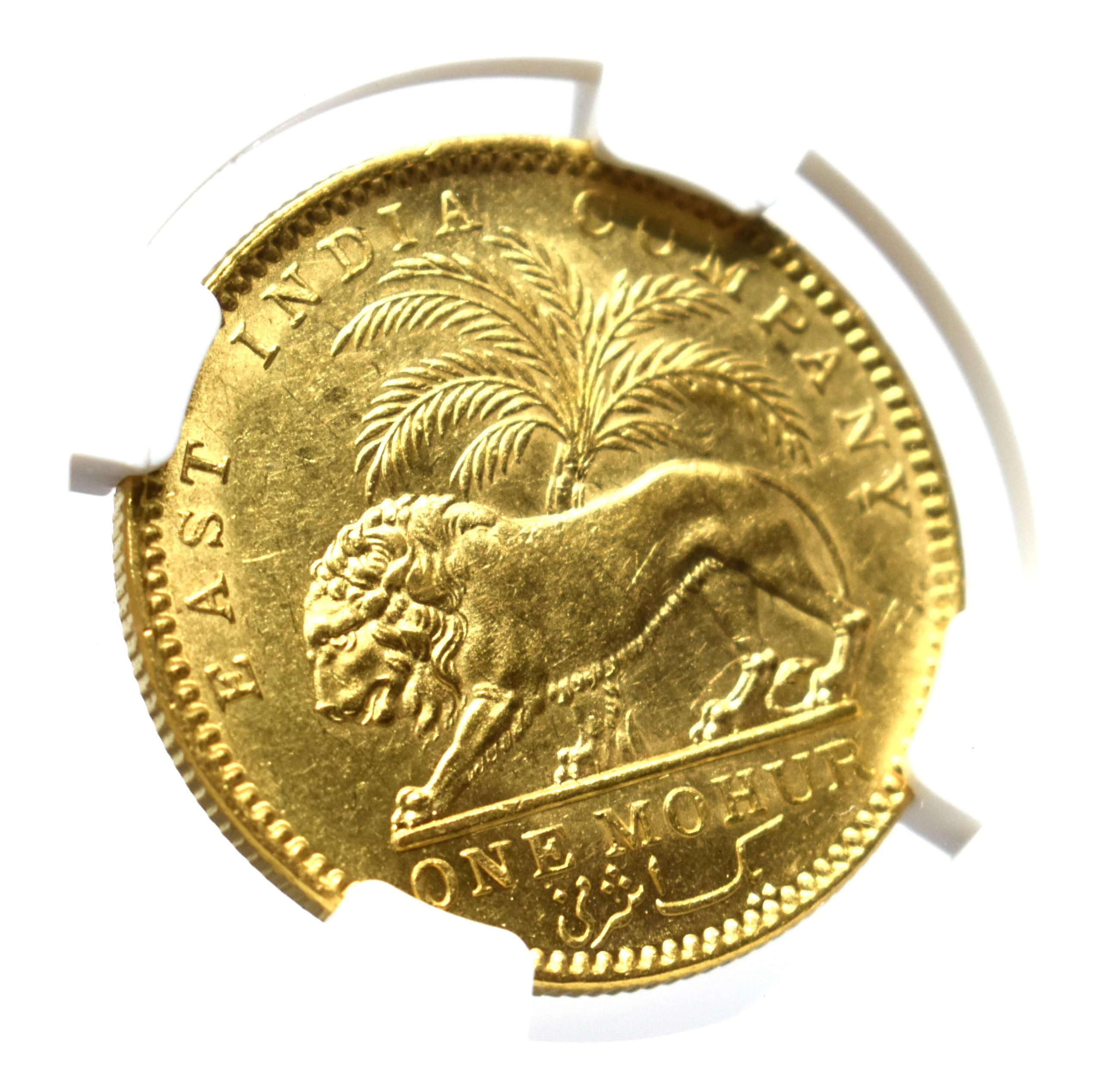 Sold】1841年 ヴィクトリア モハール金貨 Plain4タイプ MS62 NGC | ソブリンパートナーズ