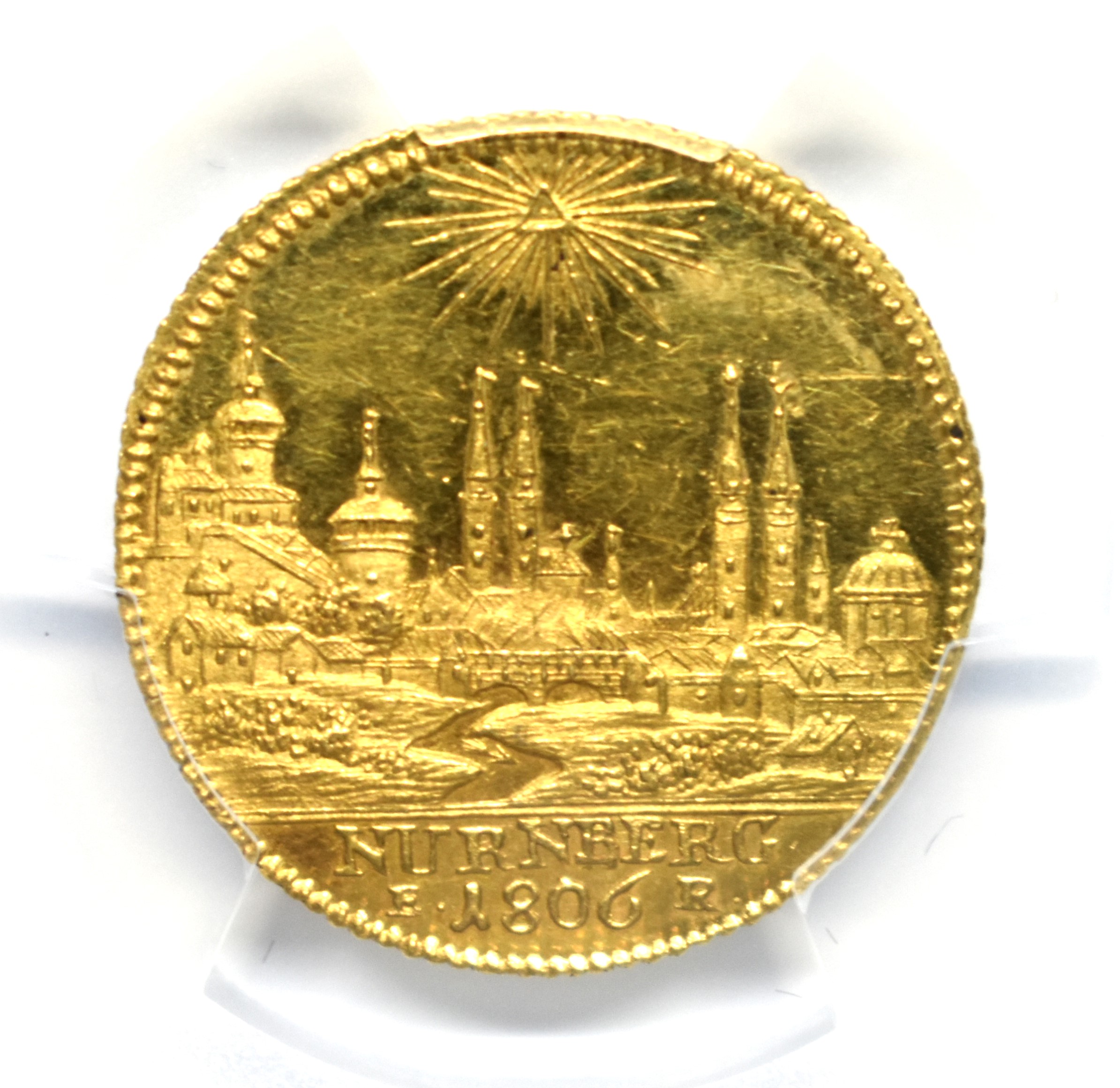 11-72 岩倉 旧500円（前期/1桁） 64 Choice Uncirculated 【寺島コイン】 Sold】1806