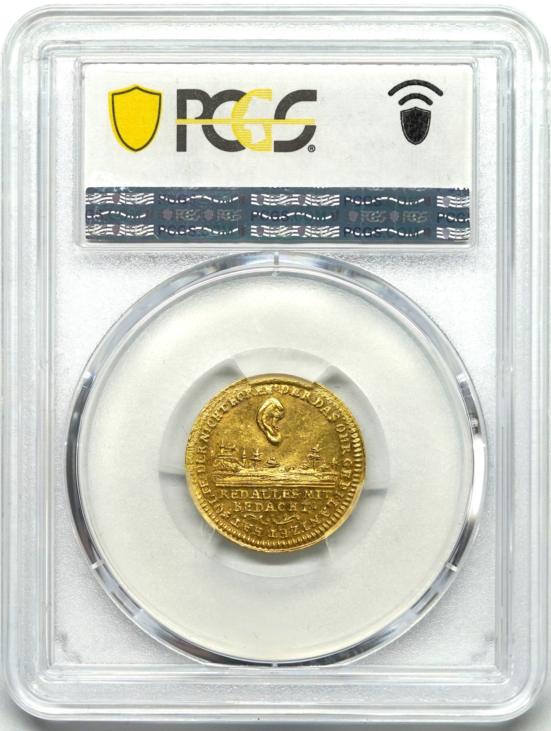 Sold】1717年 宗教改革200年記念 都市景観 ダカット金貨 MS63 | ソブリンパートナーズ