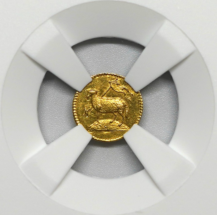 参考定価￥35，800- USA製 美品 CRESCENT DOWN WORKS クレセントダウンワークス グースダウンベスト アウトドア イエロー XS アメカジ Sold予算約20万円の方向け1700年 ラム 1⁄8ダカット金貨 MS63 NGC