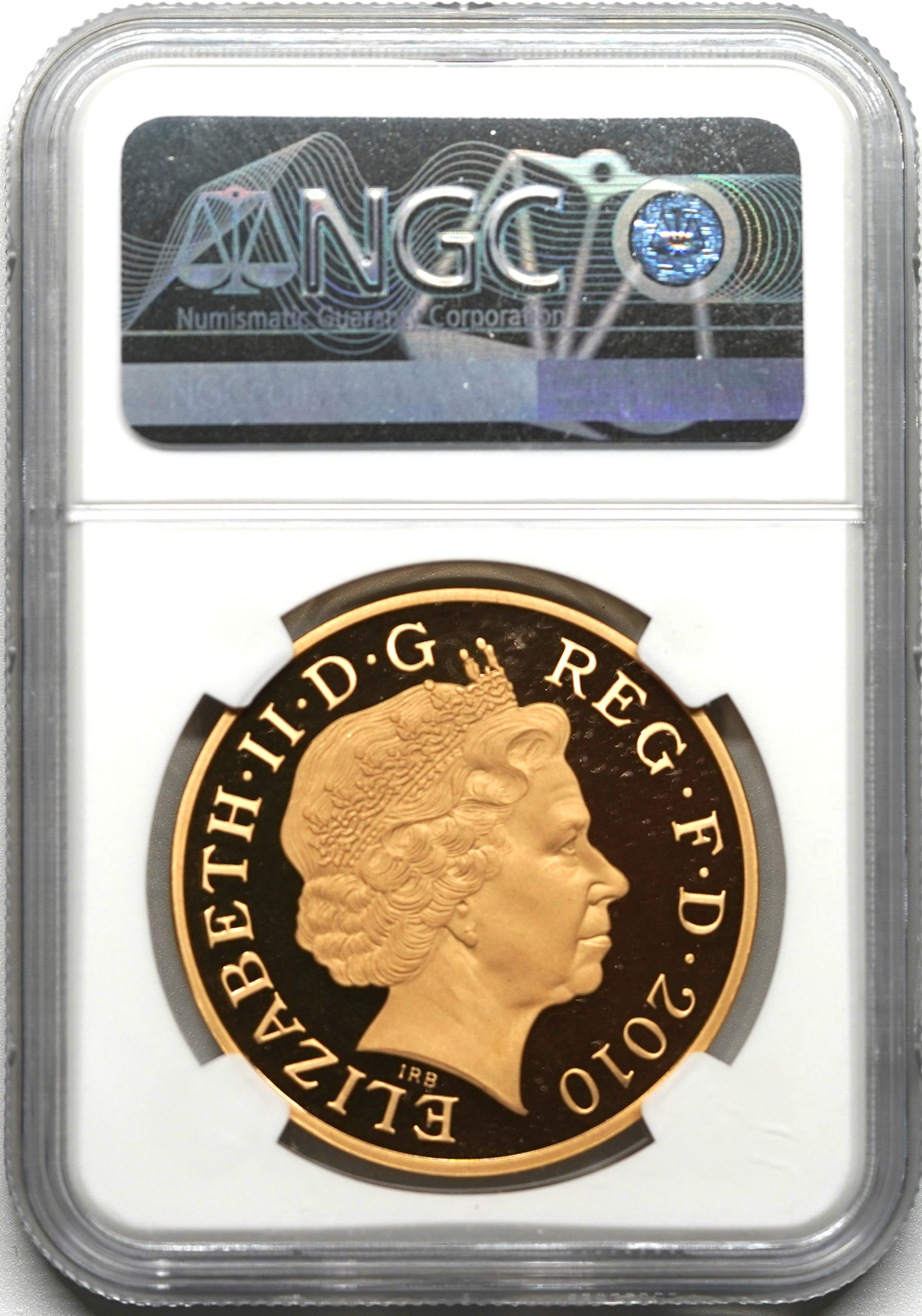 Sold】2010年 王政復古350年 5ポンド金貨 PF70UCAM NGC | ソブリンパートナーズ