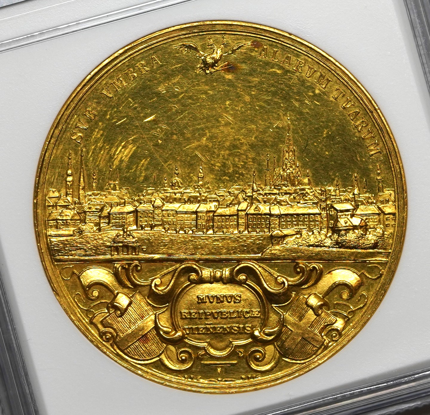 1850) フィラデルフィア PA-476fpb (R-7) パラソルスリーパー＆フェナー商人トークン 予算200万