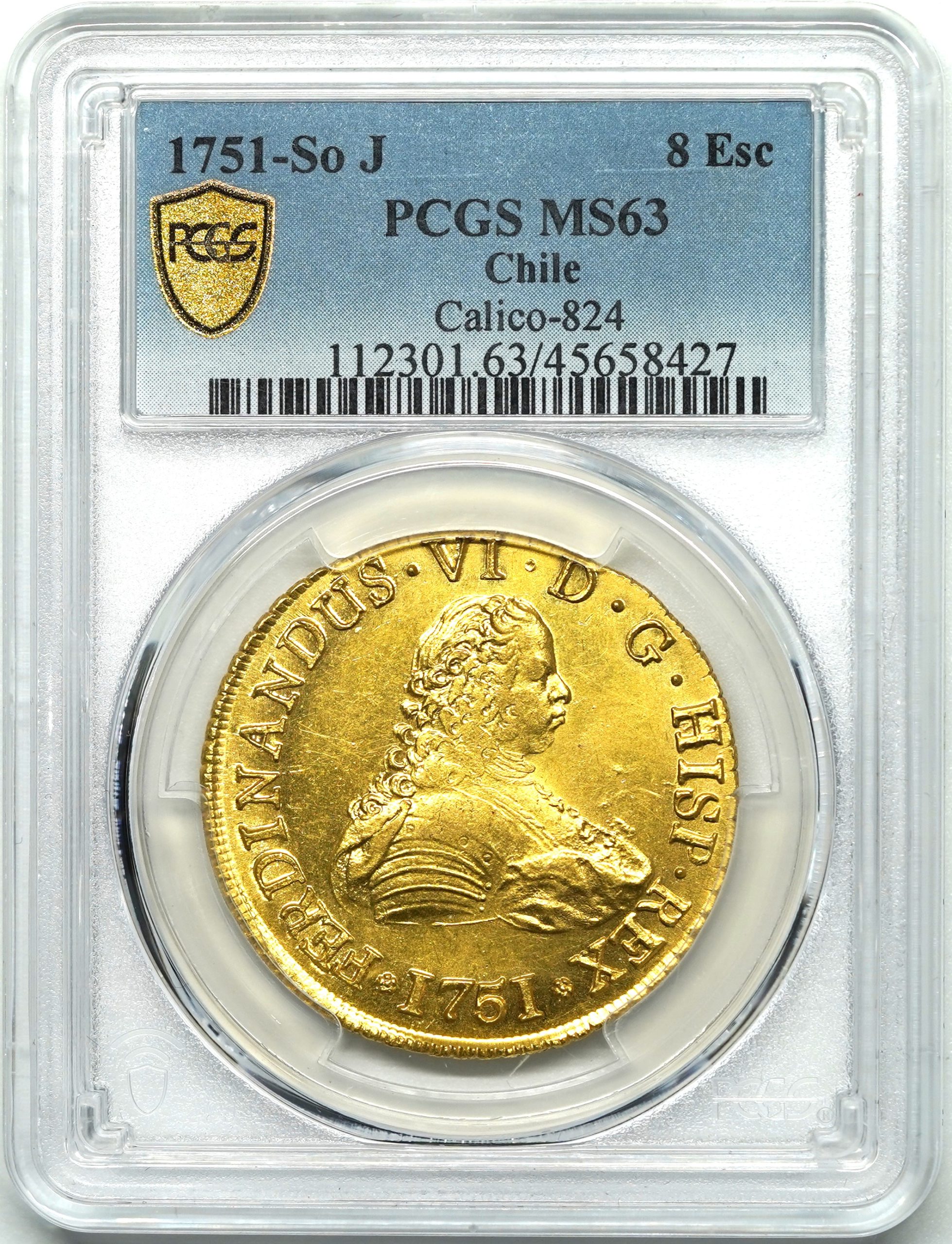 ○コイン○ 1809 金貨 コロンビア フェルナンド 8エスクード MS 62 コロンビア 1804P JF 8エスクード カルロス４世 金貨 NGC  MS61 WINGS - 【鑑定済アンティークコイン 専門店】オンラインネットショップ通販店舗『アンティークコインワールド』へようこそ！