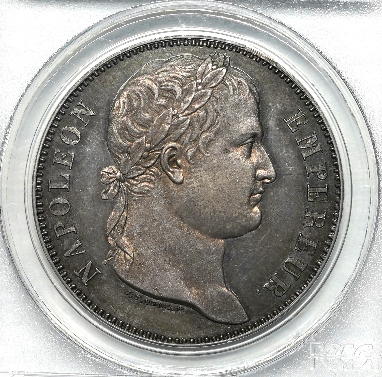 Sold】【予算1000万円なら、この一択】1815年 ナポレオン1世 100日天下 5フラン銀貨 エッセー SP63 PCGS |  ソブリンパートナーズ