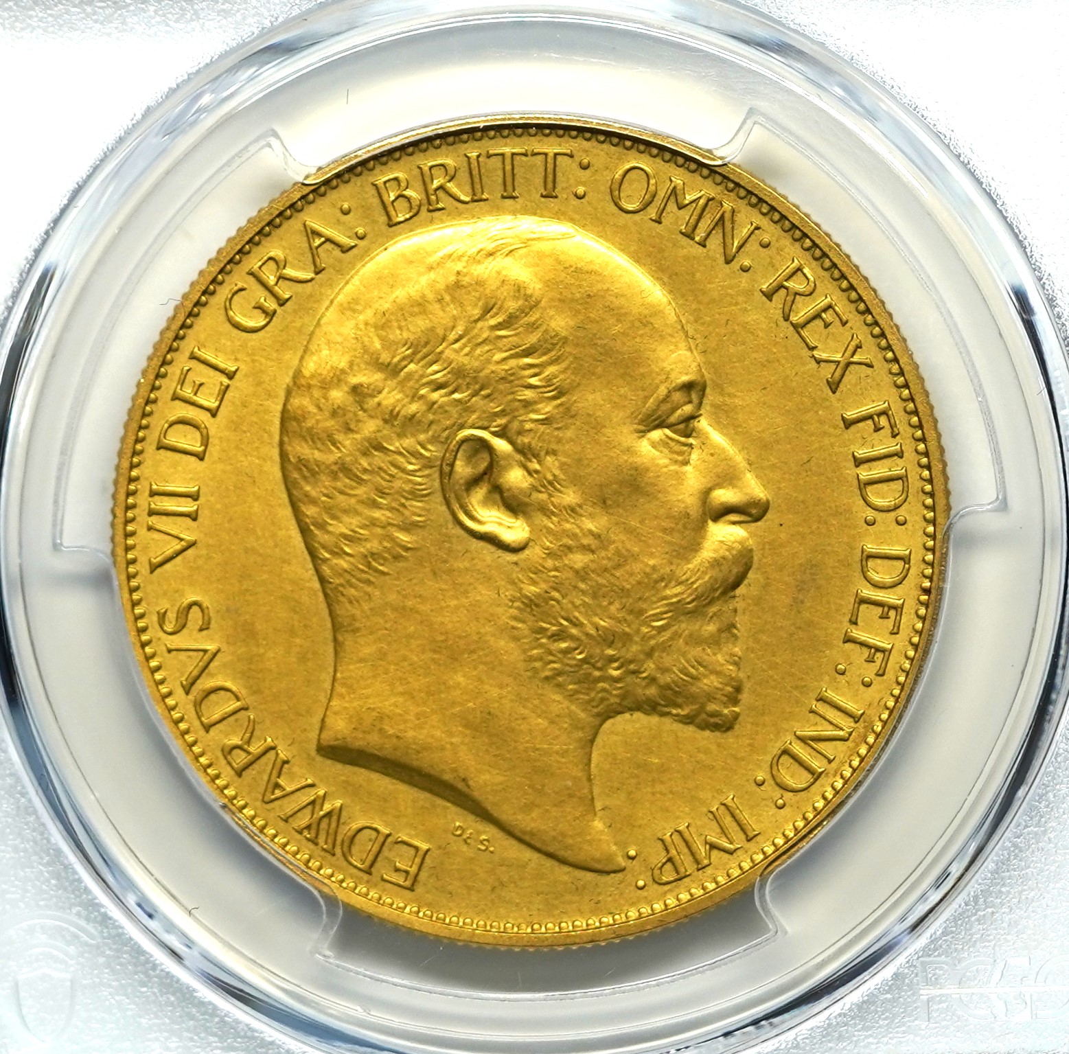 1907☆MS63 エドワード7世☆ソブリン金貨☆英国 1907年□イギリス□