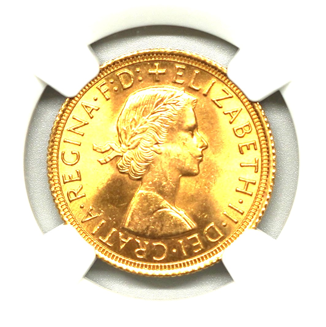 1966年 希少 フィリーズ マルチエラー ペニー 1966年 イギリス エリザベス二世 1ペニー コイン