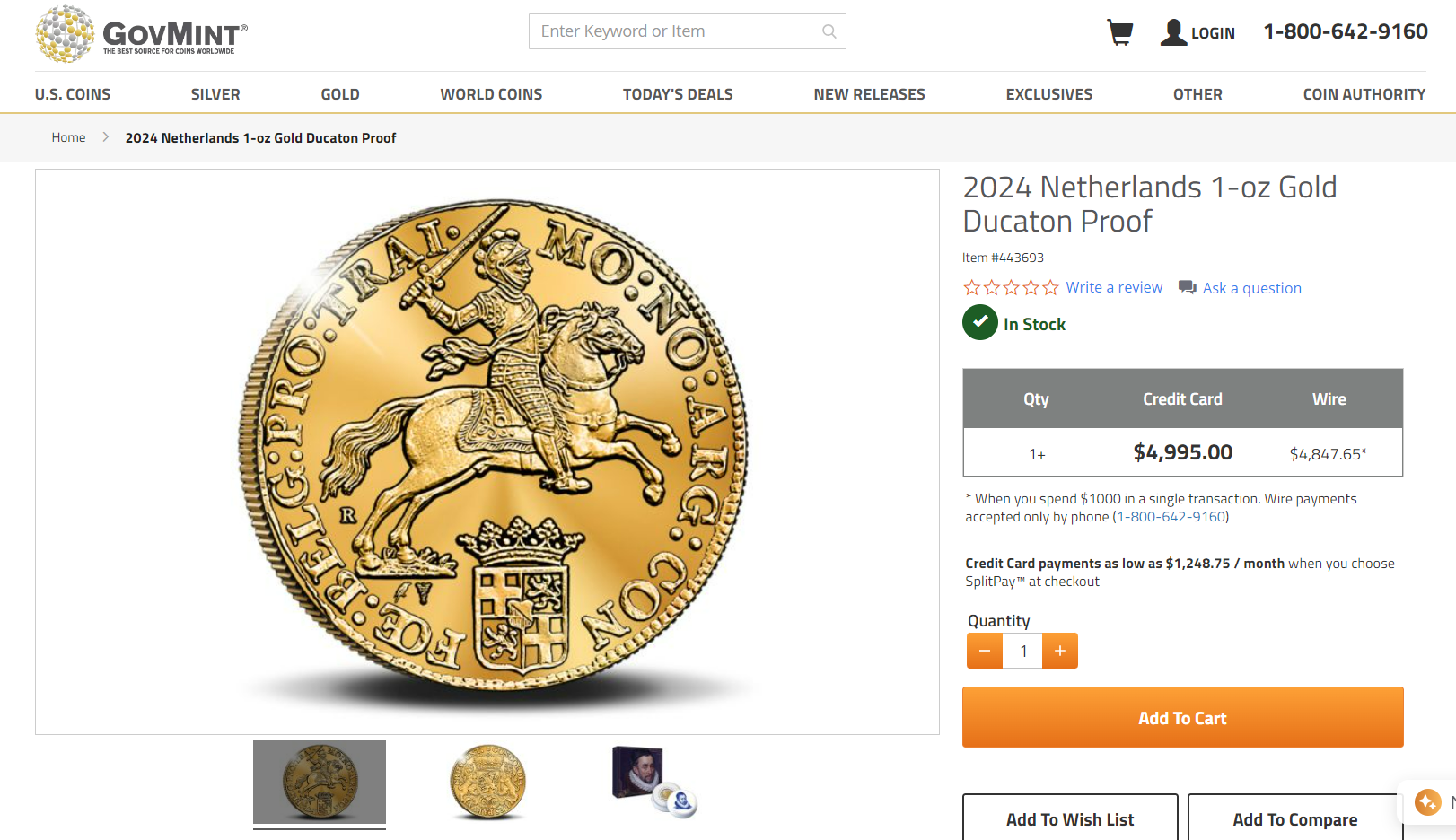 Sold】【発行枚数40枚】2024年 オランダ シルバーライダー デュカトン 1オンス 金メダル PF70UCAM NGC | ソブリンパートナーズ