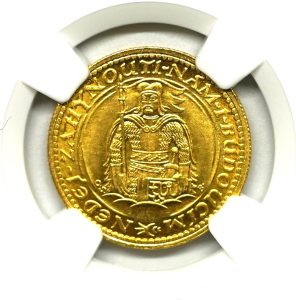 チェコスロバキア　1ダカット金貨　1978年　完全未使用品　カール4世死後600年　PCGS　MS67 チェコスロバキア | ソブリンパートナーズ