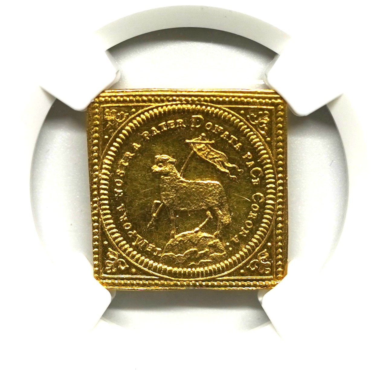 Sold】【予算200万円の方向け】1700年 ラムダカット金貨 クリッペ MS63 NGC | ソブリンパートナーズ