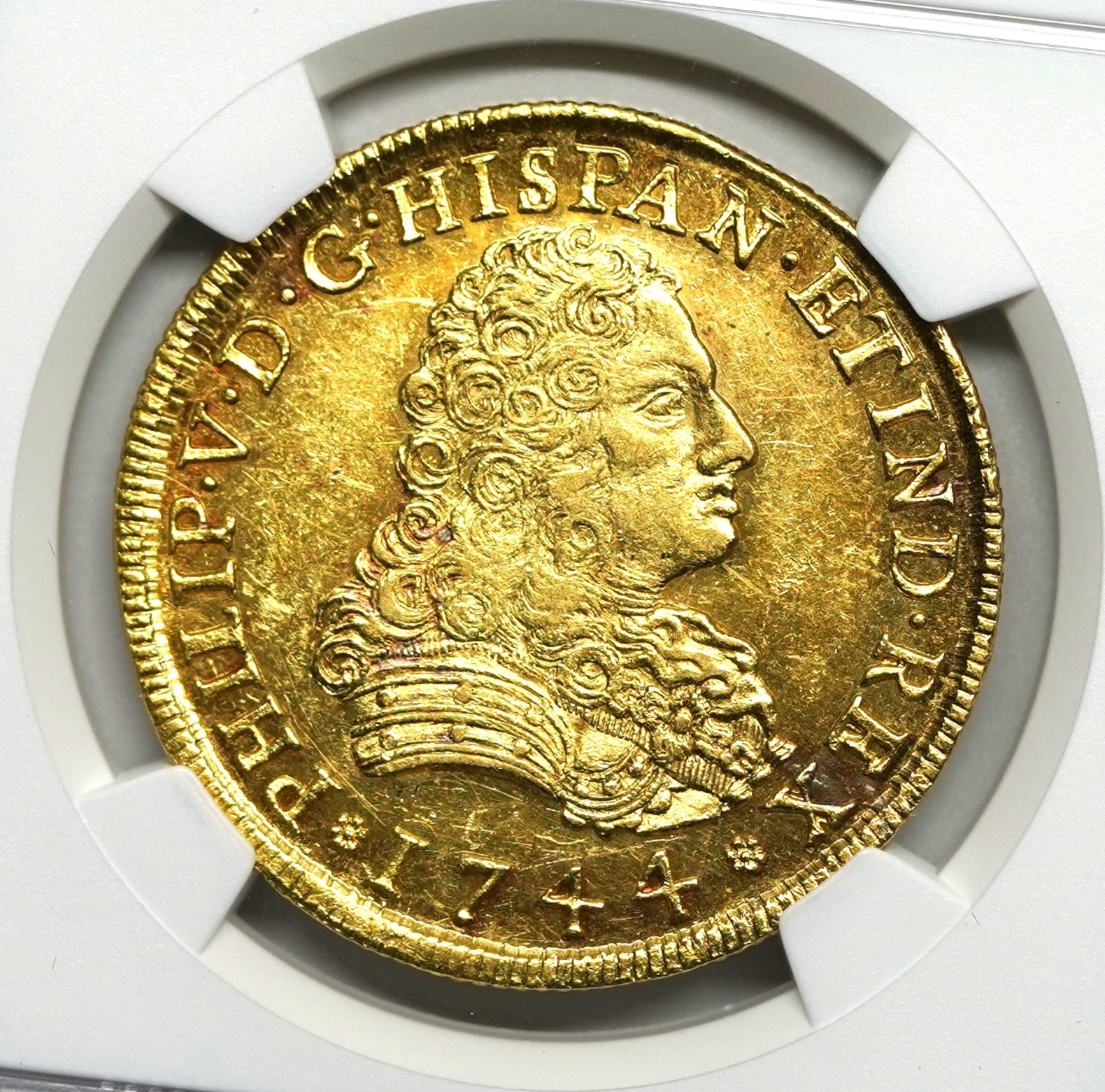 メキシコ 5ペソ金貨☆1955年 Mマーク リストライク／アンティークコイン／ゴールドコイン／ 1955