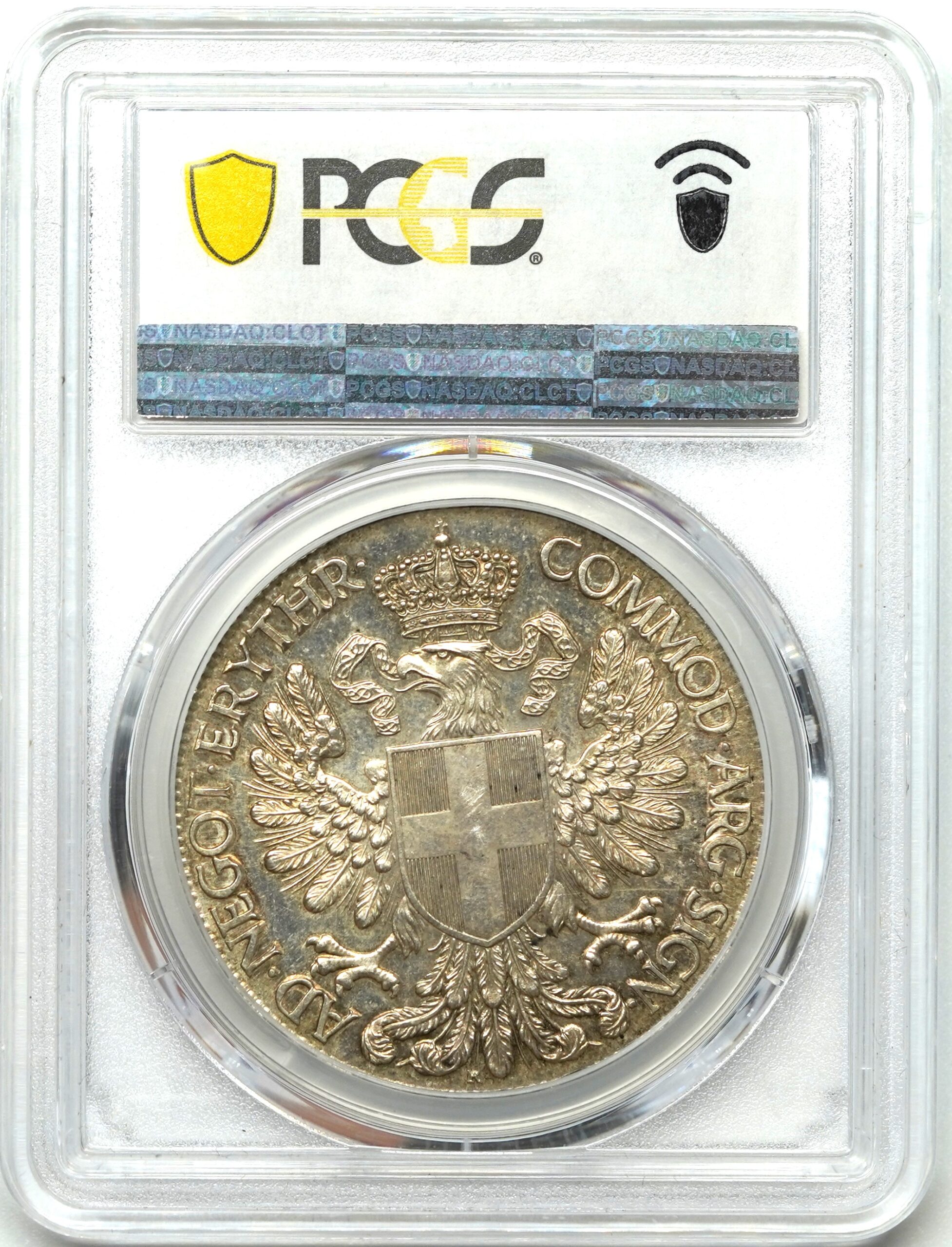 Sold】【希少なパターン！！】1918年 エリトリア タレロ パターン(Prova)銀貨 PR64 PCGS | ソブリンパートナーズ
