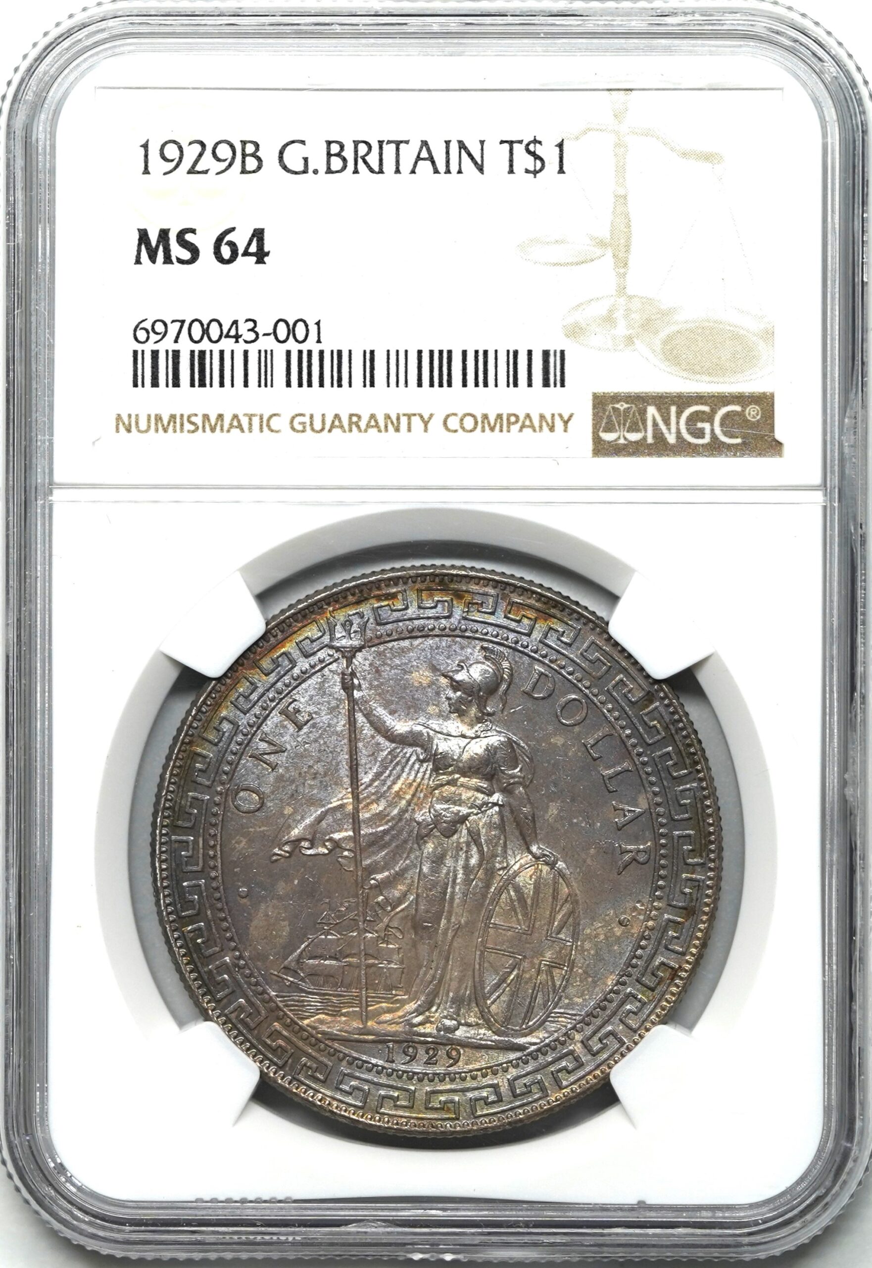 Sold】【トーンあり】1929年 トレードダラー MS64 NGC | ソブリンパートナーズ