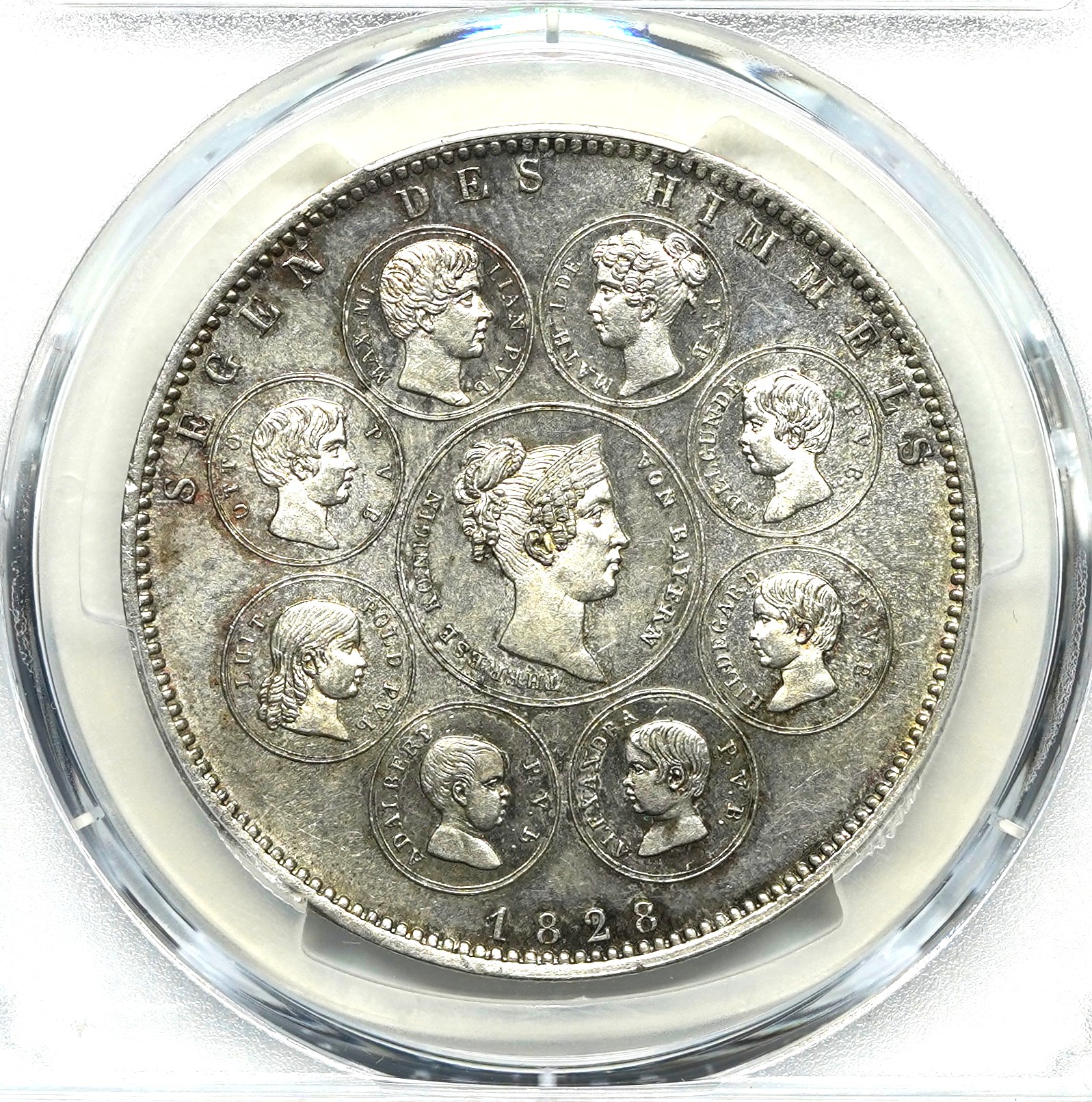 Sold】1828年 バイエルン ルートヴィヒ1世 ロイヤルファミリー