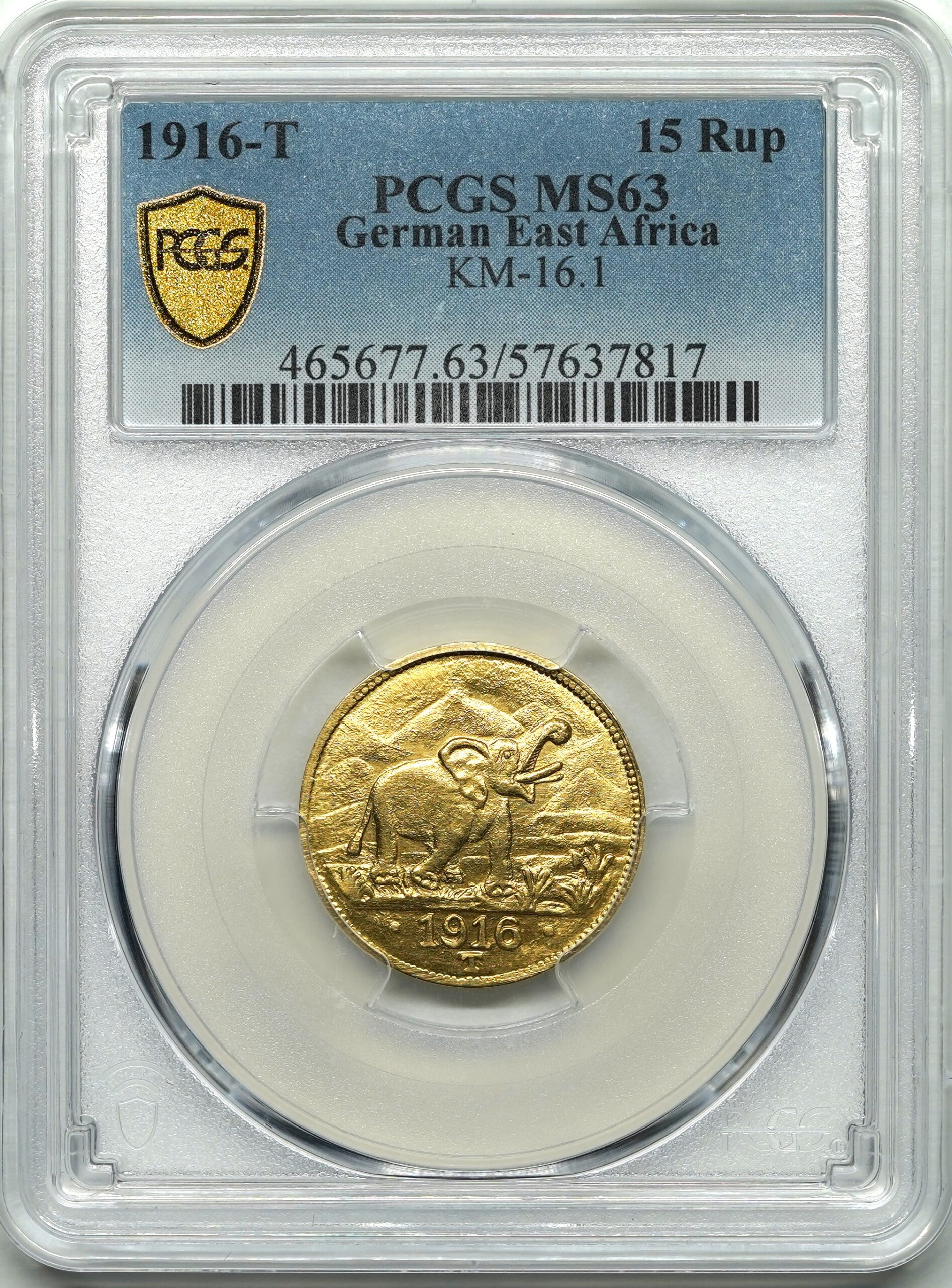1/2ルピー ホビー 1891年 ドイツ東アフリカ銀貨 1/2ルピー NGC MS63 シルキー