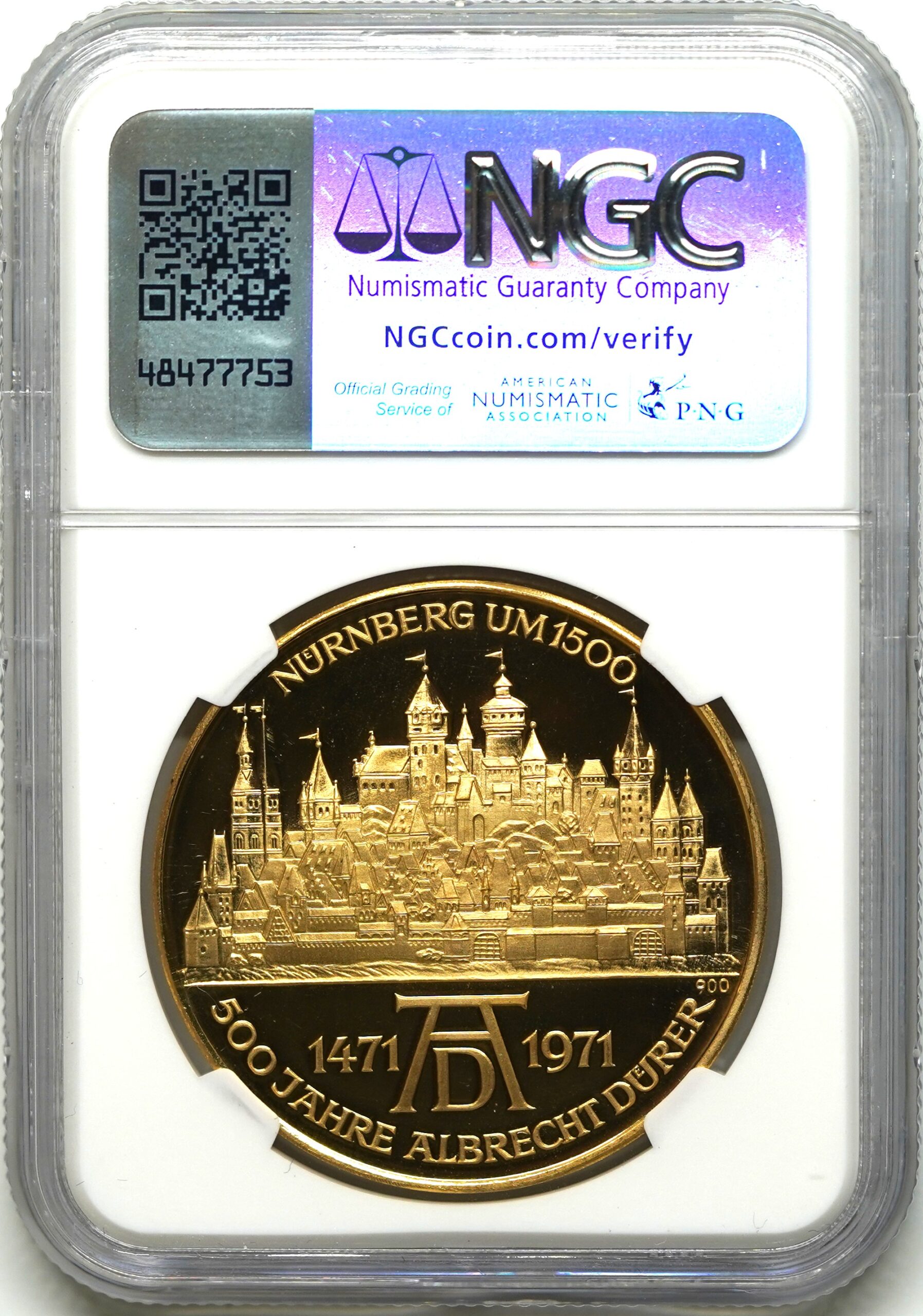 最高鑑定 NGC PF69UC オルダニー 純金メッキ銀貨 ヘンリー4世 マン島 1989PM エリザベス2世 クラウン 金貨 NGC PF69UC