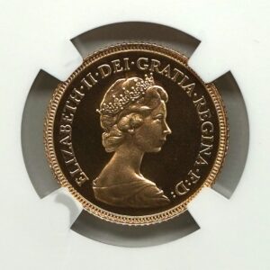 2009 1/4ソブリン金貨 NGC PF69 エリザベス二世 イギリス 1981 エリザベス2世 1ソブリン 金貨 NGC PF70UC 聖