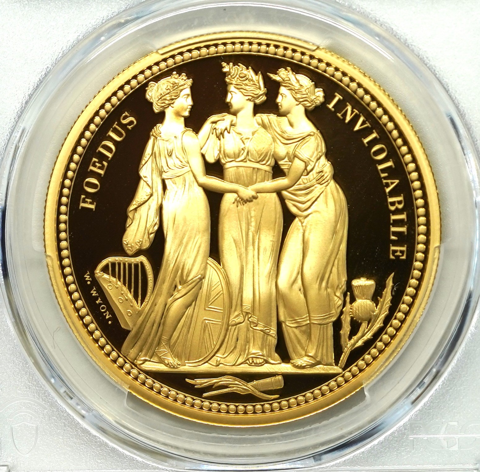 『PCGS PR70 DCAM』オルダニースリーグレイセス銀貨(2020年) 希少】最高鑑定 PCGS PR70 DCAM 2020年 イギリス オルダニー