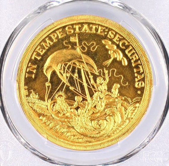 No Date ハンガリー 7ダカット モダンリストライク 金メダル