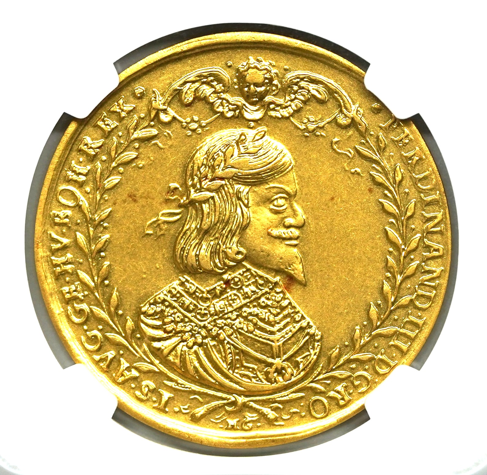 Sold】【ハンガリー博物館監修】1648年（2022年） ハンガリー フェルディナンド3世 Moon 5ダカット リストライク MS67 NGC |  ソブリンパートナーズ