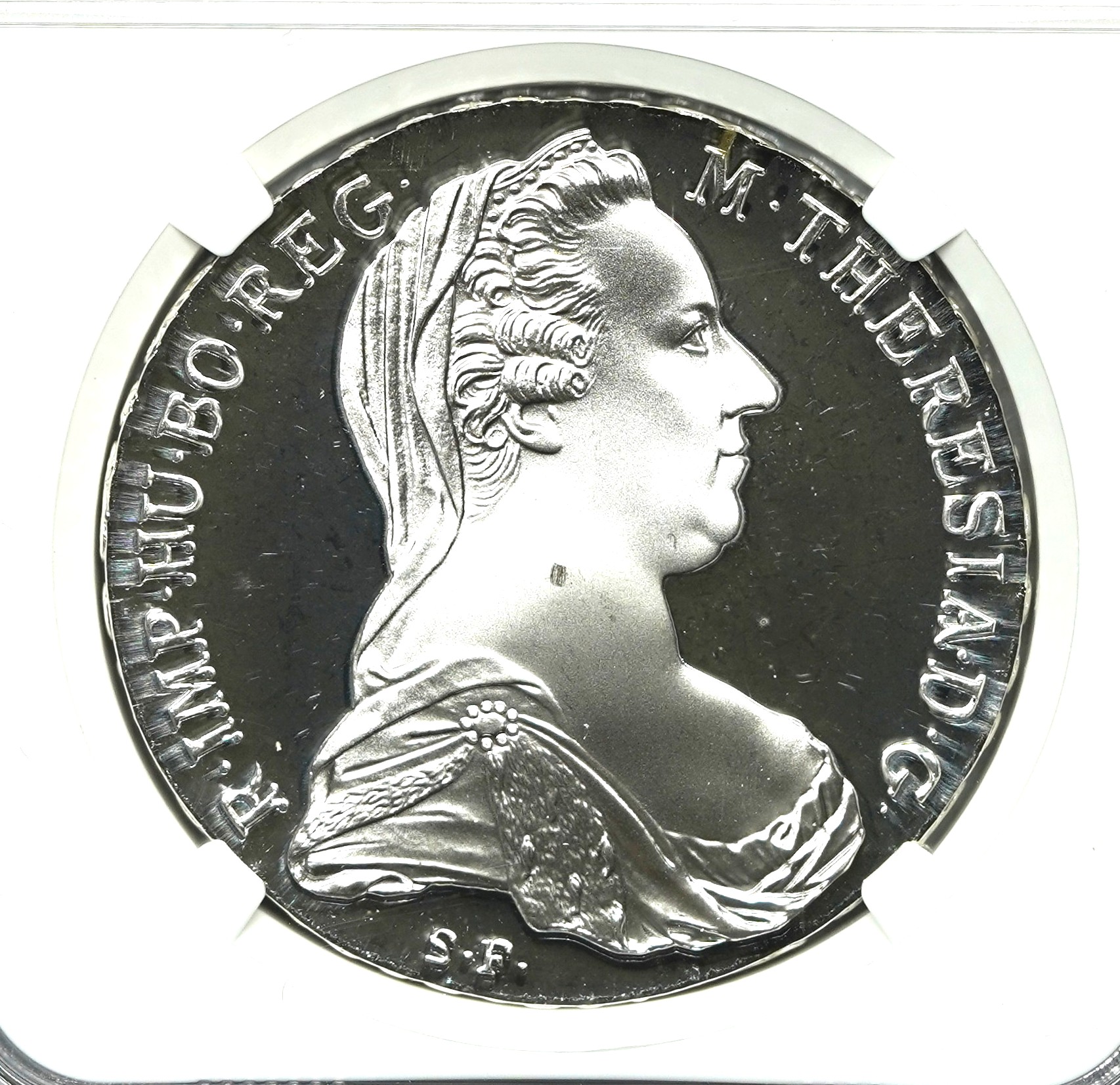 初めの1枚目に】1780年 マリア・テレジア ターラー モダン リスト