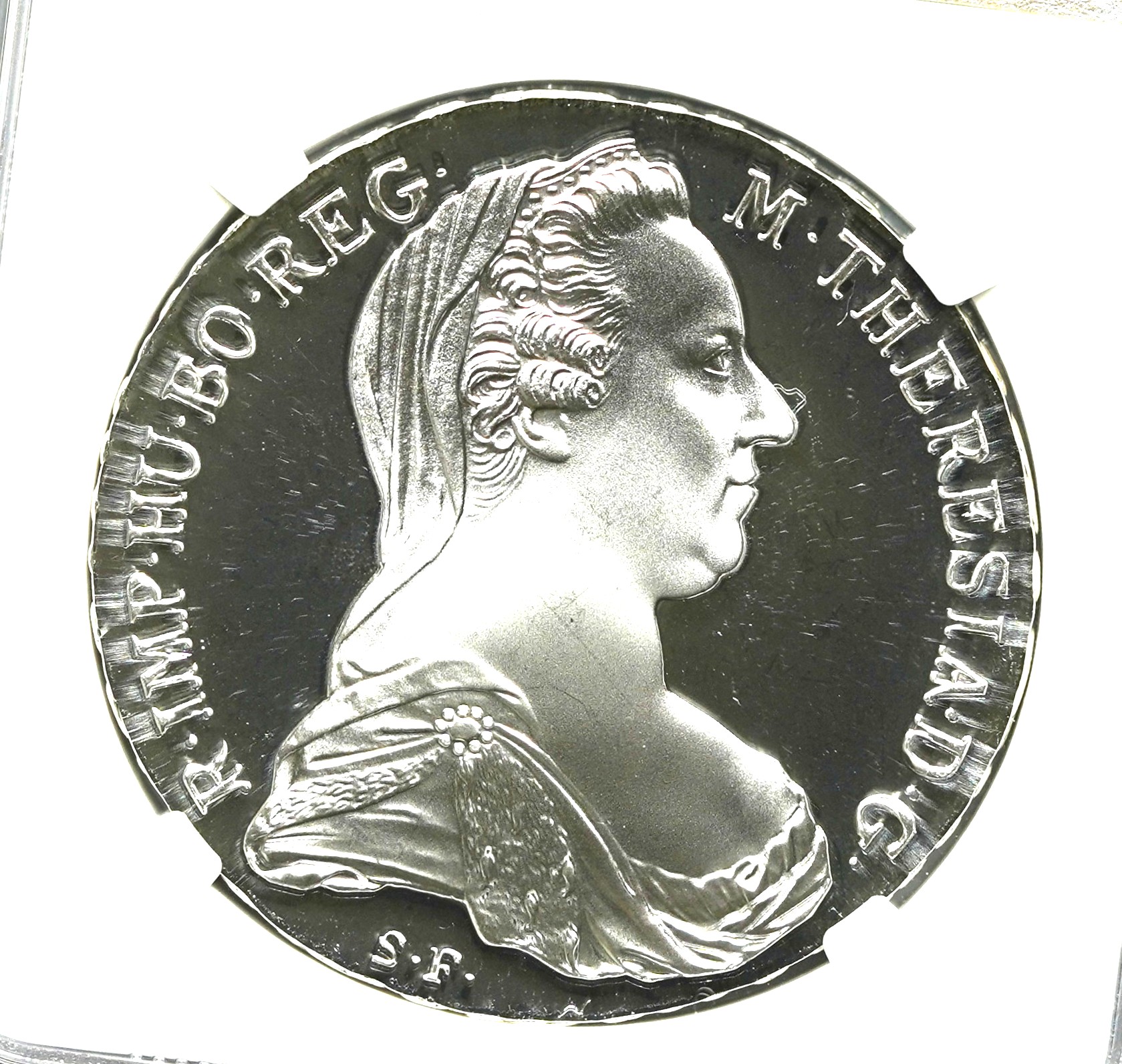 初めの1枚目に】1780年 マリア・テレジア ターラー モダン リスト