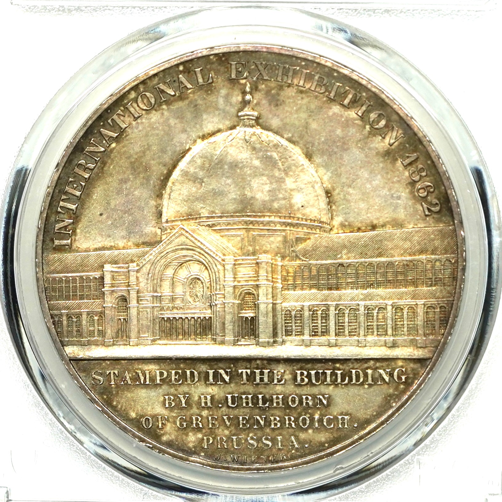 1862年 第2回ロンドン万博 記念メダル 1862年 第2回ロンドン万博 記念メダル JCC | ジャパンコイン