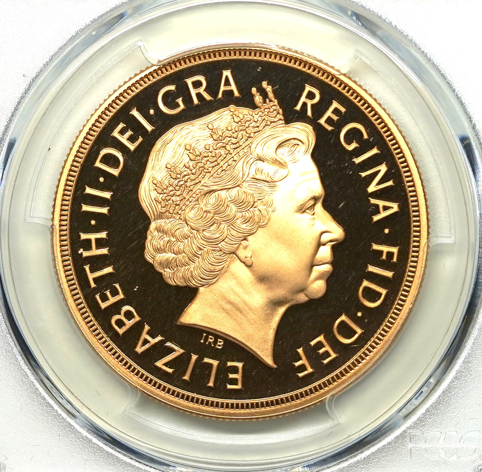 2007年 エリザベス2世 5ポンド金貨 PR70DCAM PCGS | ソブリンパートナーズ