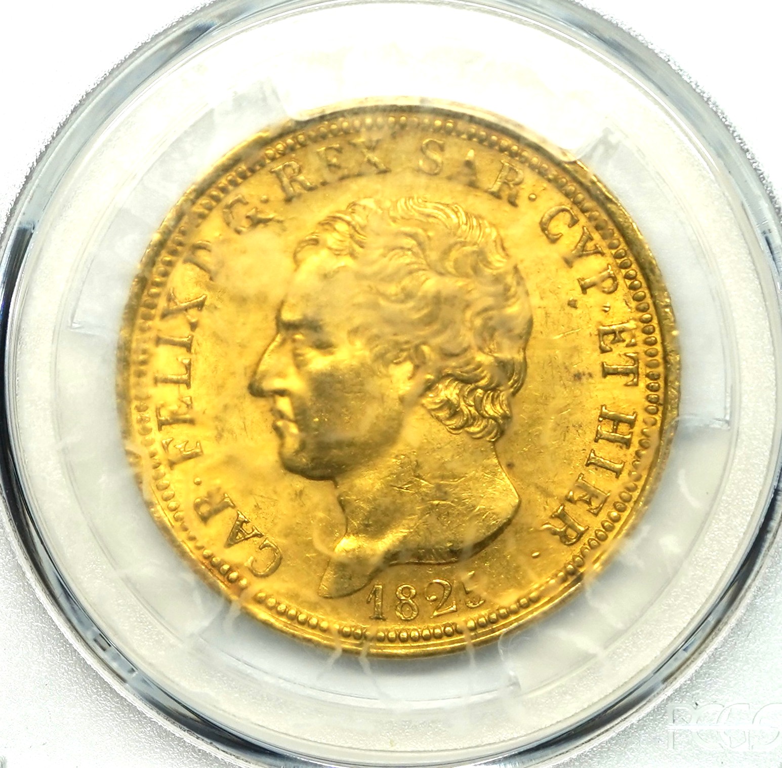 Sold】【委託販売】1825年 サルデーニャ カルロ・フェリーチェ 80リレ